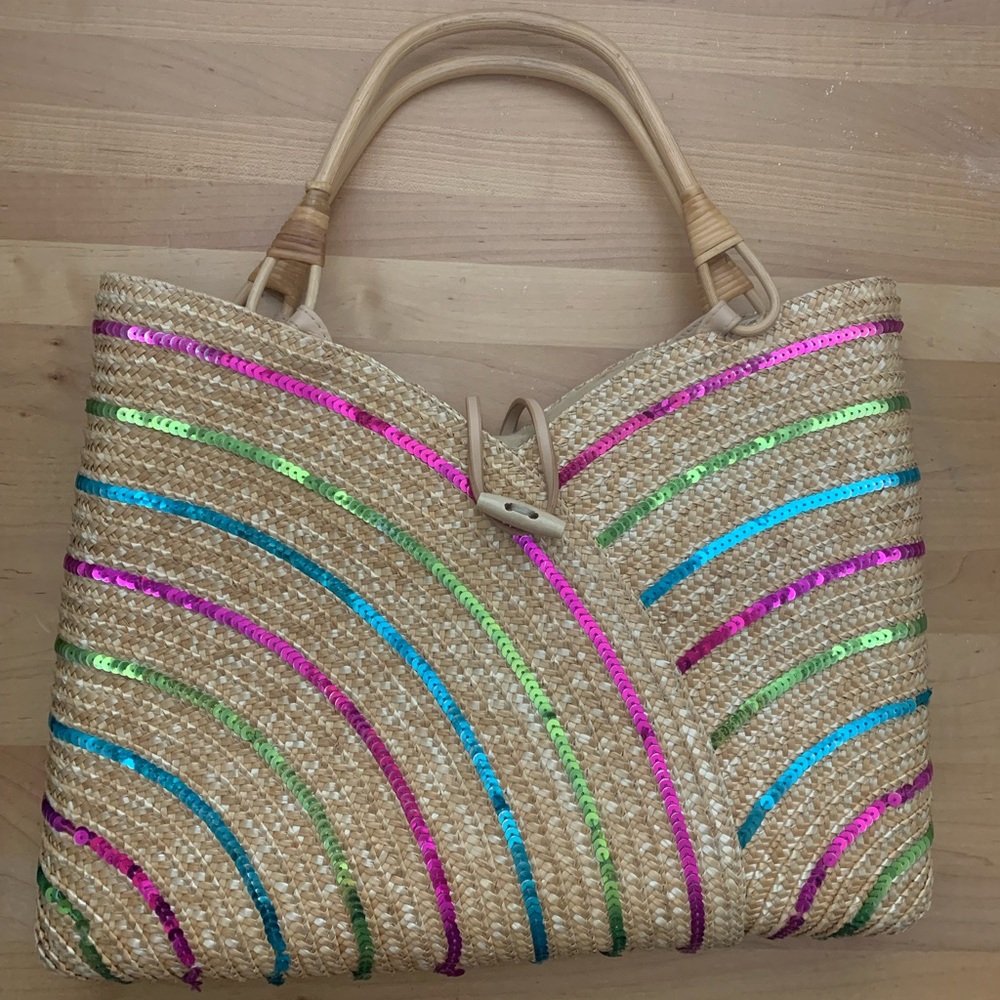 Beach’s Sequin Bag Purse